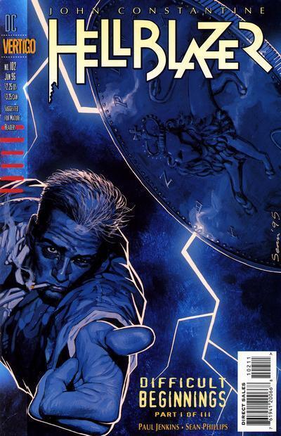 Hellblazer (1988-2013) #102