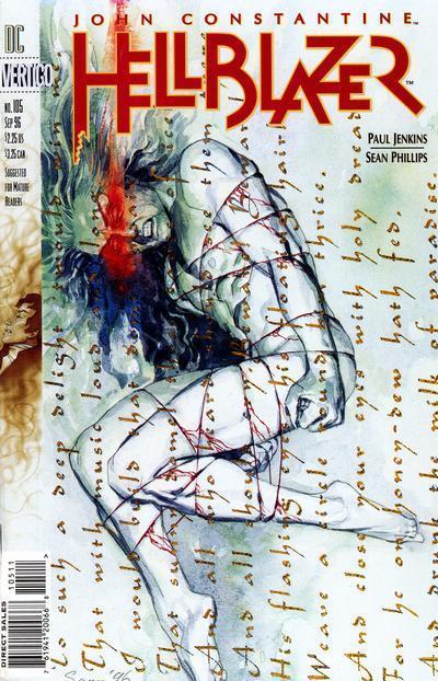 Hellblazer (1988-2013) #105