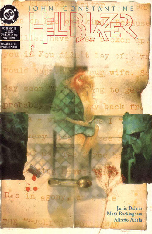 Hellblazer (1988-2013) #18