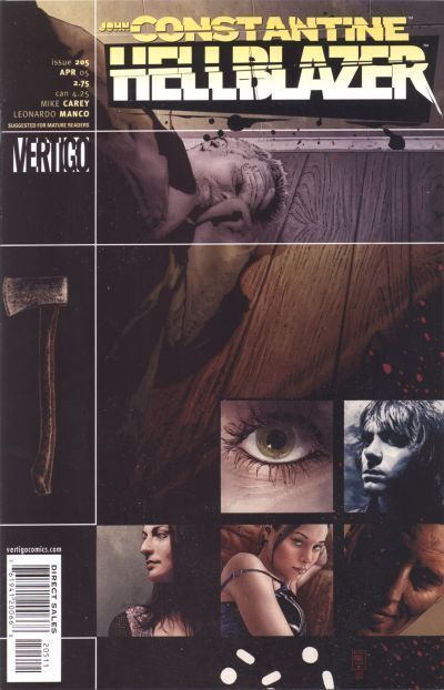 Hellblazer (1988-2013) #205