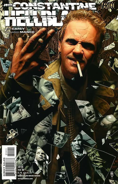 Hellblazer (1988-2013) #215