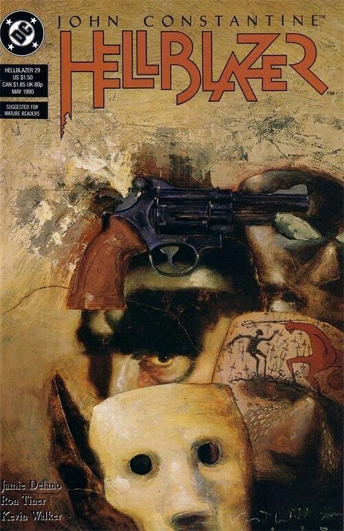 Hellblazer (1988-2013) #29