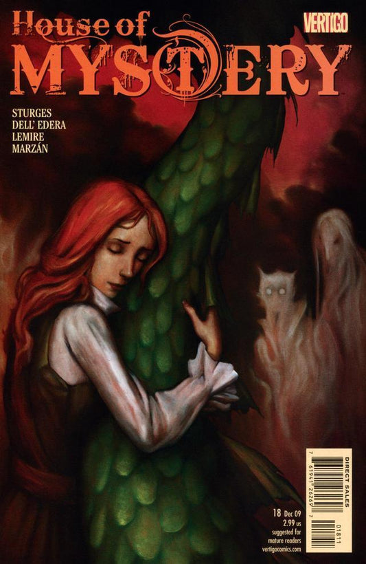 House of Mystery Vol. 2 (2008-2011) #18