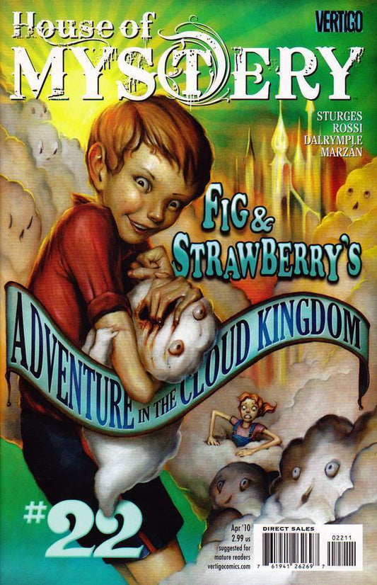 House of Mystery Vol. 2 (2008-2011) #22