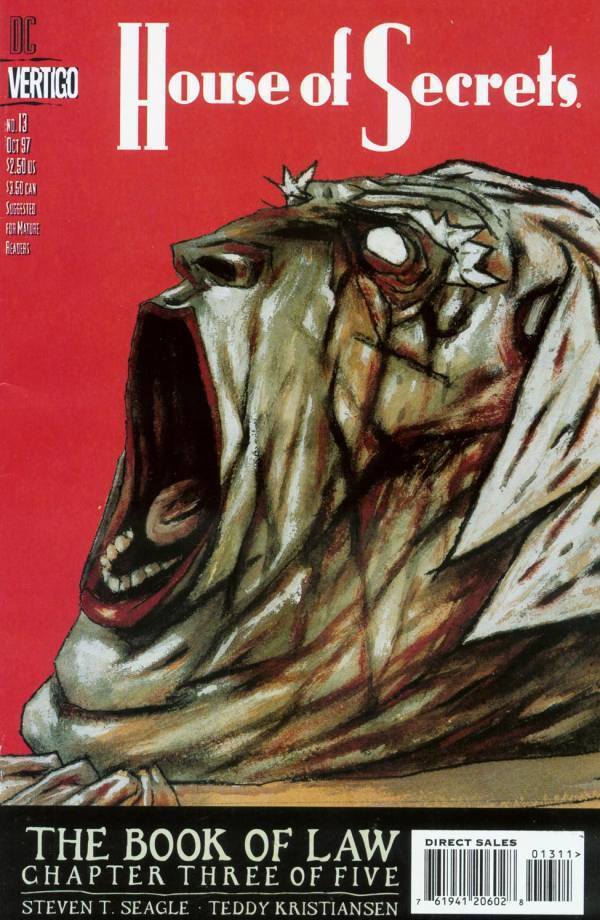 House of Secrets (1996-1999) #13