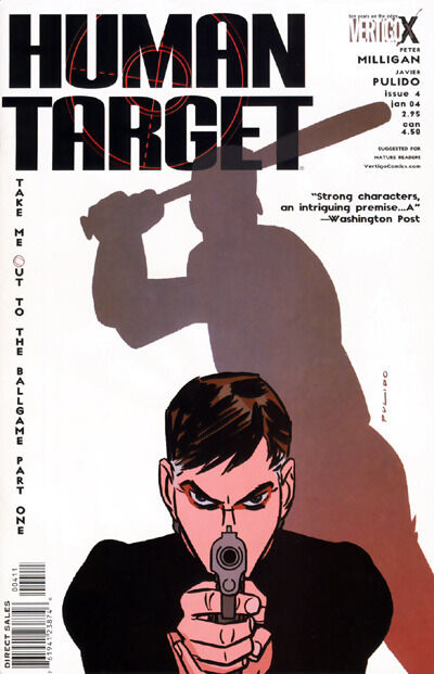 Human Target Vol. 1 (2003-2005) #4