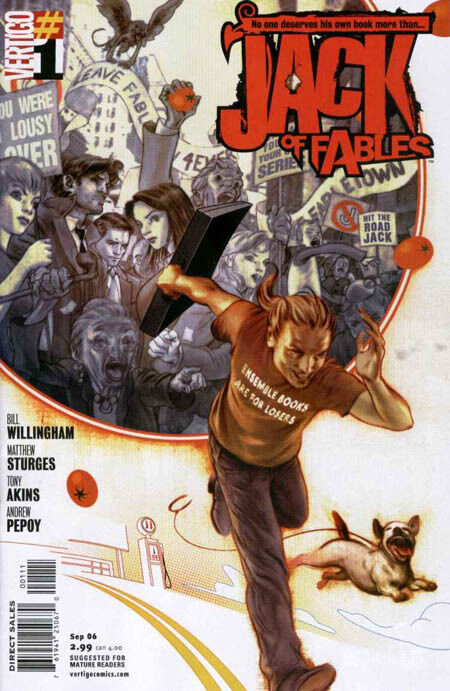 Jack of Fables (2006-2011) #1