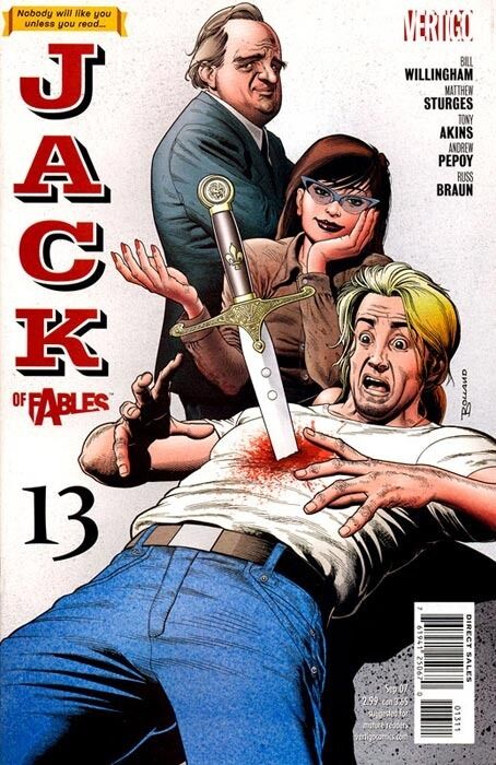 Jack of Fables (2006-2011) #13