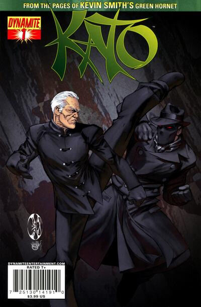 Kato (2010-2011) #1