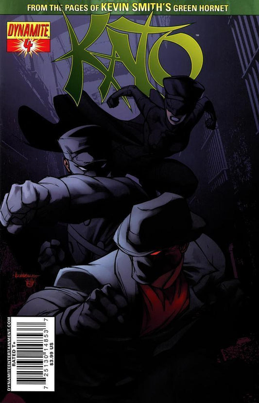 Kato (2010-2011) #4 (Ale Garza Variant)