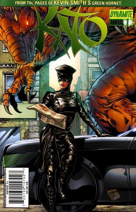 Kato (2010-2011) Ann. #1 (Cover B)