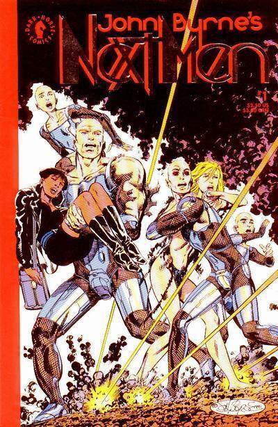 Next Men (1992-1994) #1