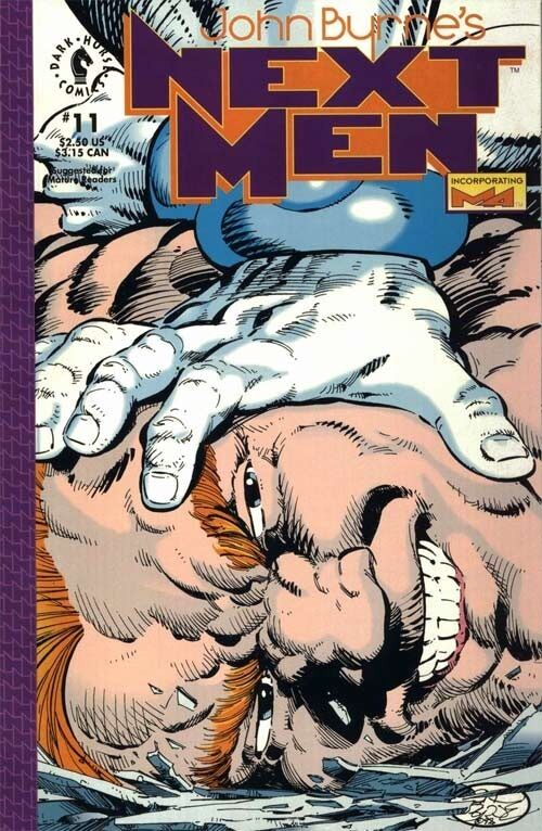 Next Men (1992-1994) #11