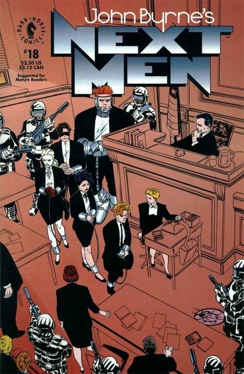 Next Men (1992-1994) #18