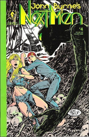 Next Men (1992-1994) #4
