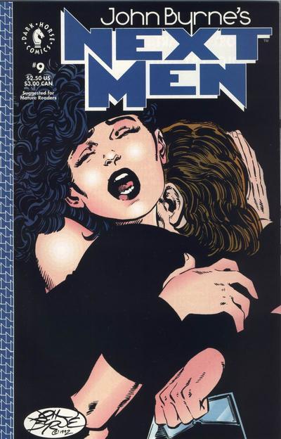 Next Men (1992-1994) #9