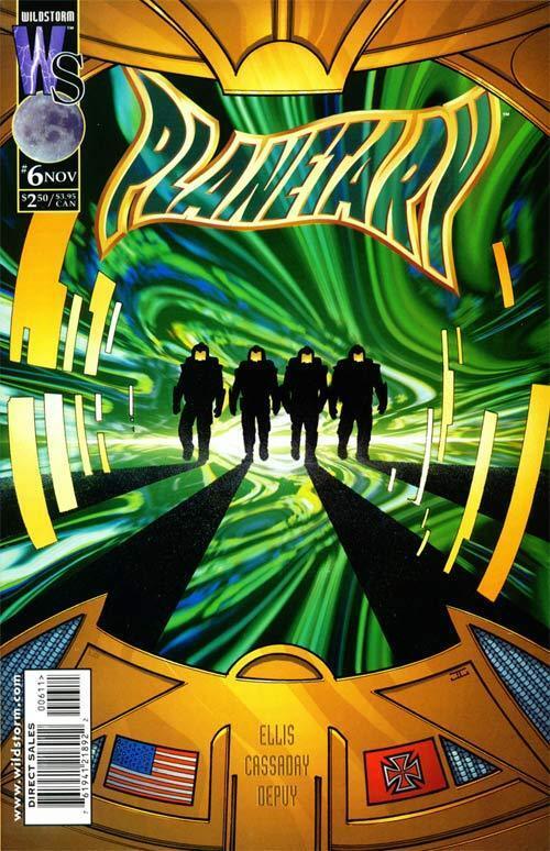 Planetary (1999-2009) #6