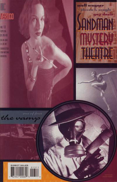 Sandman Mystery Theatre (1993-1999) #13