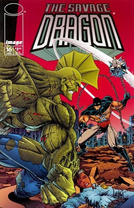 Savage Dragon (1993-Present) #16