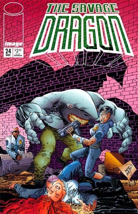Savage Dragon (1993-Present) #24
