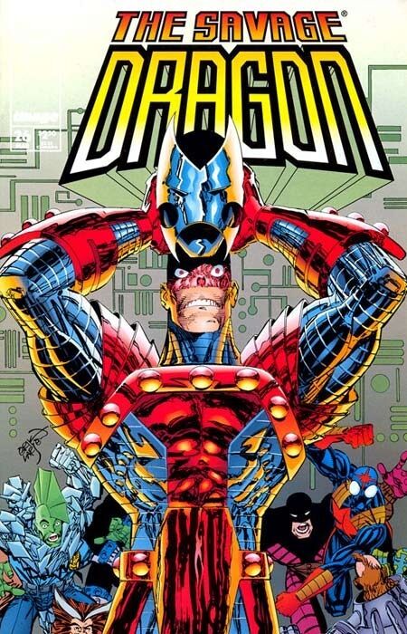 Savage Dragon (1993-Present) #26