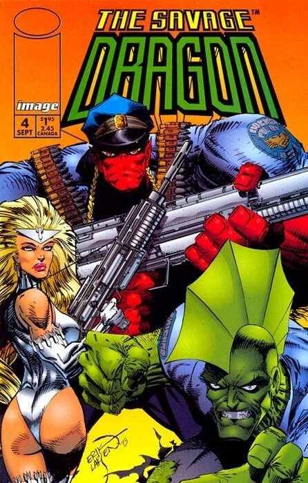Savage Dragon (1993-Present) #4