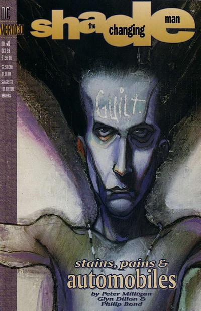 Shade the Changing Man Vol. 2 (1990-1996) #40
