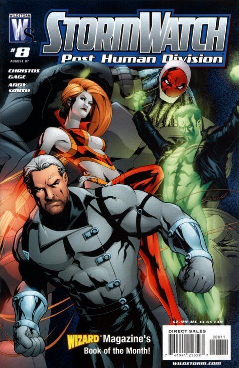 Stormwatch - P.H.D. (2007-2010) #8