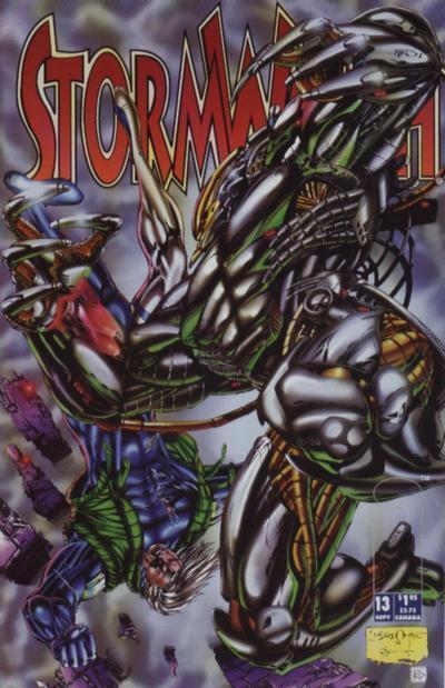 Stormwatch Vol. 1 (1993-1997) #13