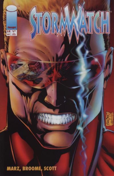 Stormwatch Vol. 1 (1993-1997) #15