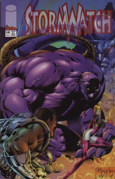 Stormwatch Vol. 1 (1993-1997) #16