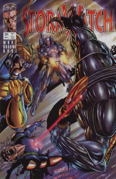 Stormwatch Vol. 1 (1993-1997) #20