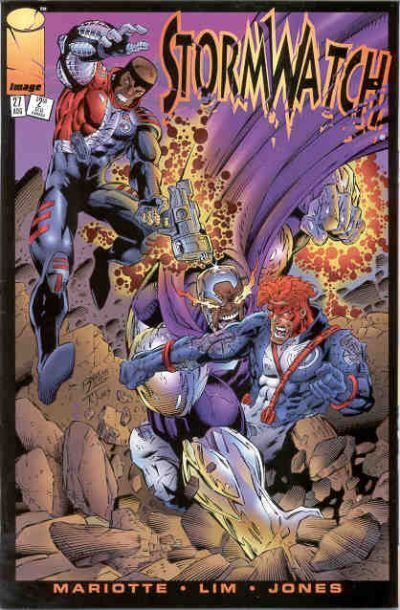 Stormwatch Vol. 1 (1993-1997) #27