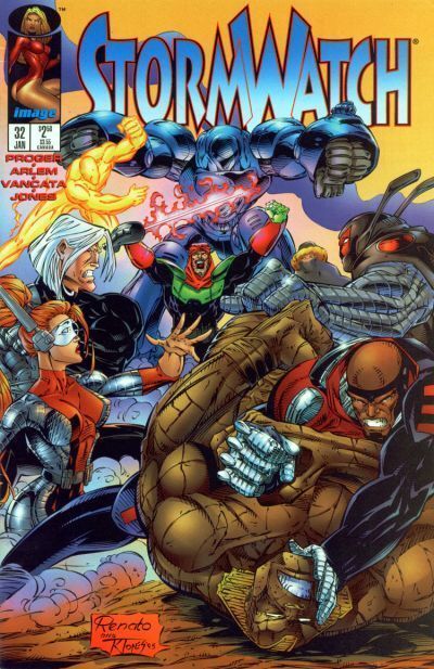 Stormwatch Vol. 1 (1993-1997) #32