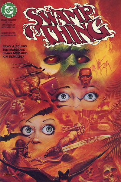 Swamp Thing Vol. 2 (1985-1996) #111