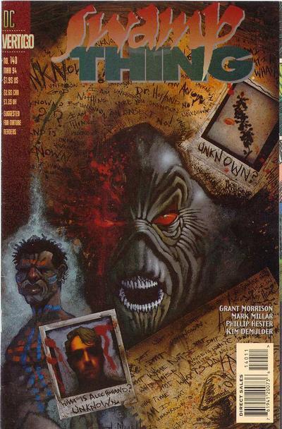 Swamp Thing Vol. 2 (1985-1996) #140