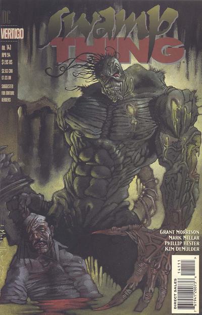 Swamp Thing Vol. 2 (1985-1996) #141