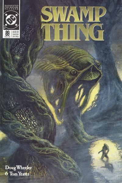 Swamp Thing Vol. 2 (1985-1996) #89