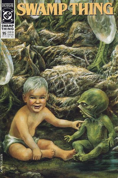 Swamp Thing Vol. 2 (1985-1996) #95
