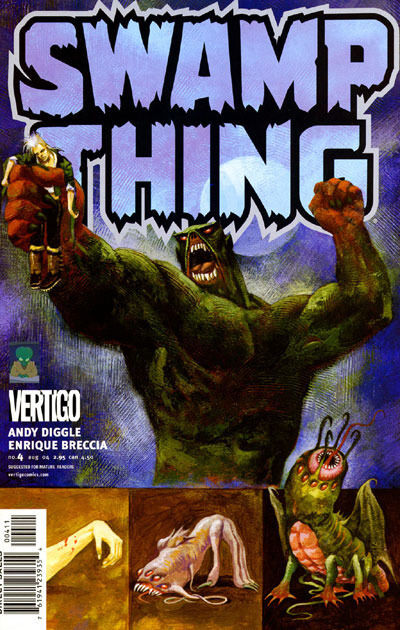 Swamp Thing Vol. 4 (2004-2006) #4