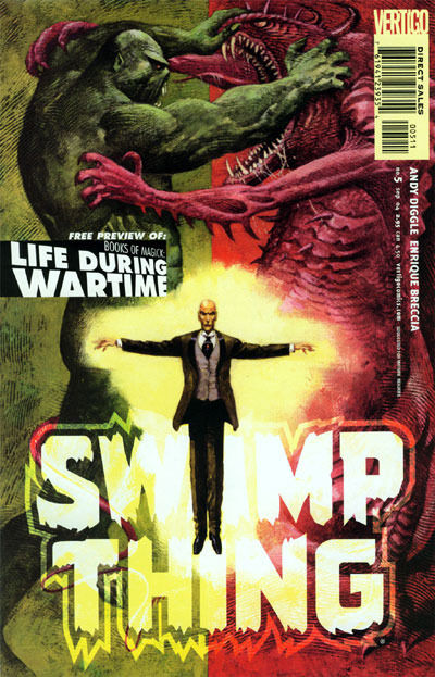 Swamp Thing Vol. 4 (2004-2006) #5