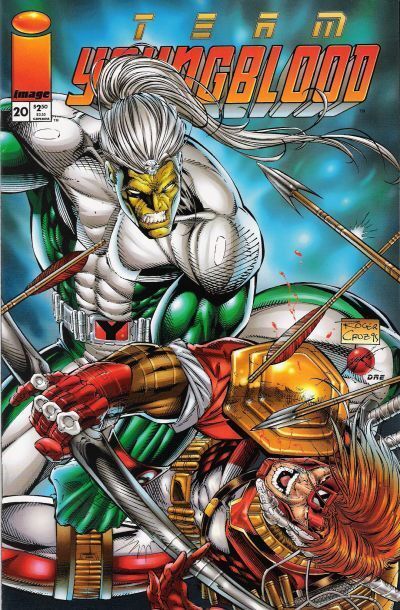 Team Youngblood (1993-1996) #20