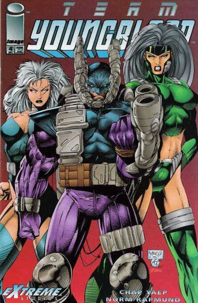 Team Youngblood (1993-1996) #4