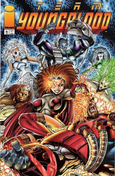 Team Youngblood (1993-1996) #6