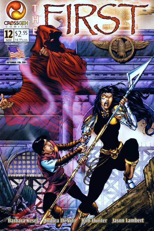 The First (2000-2003) #12