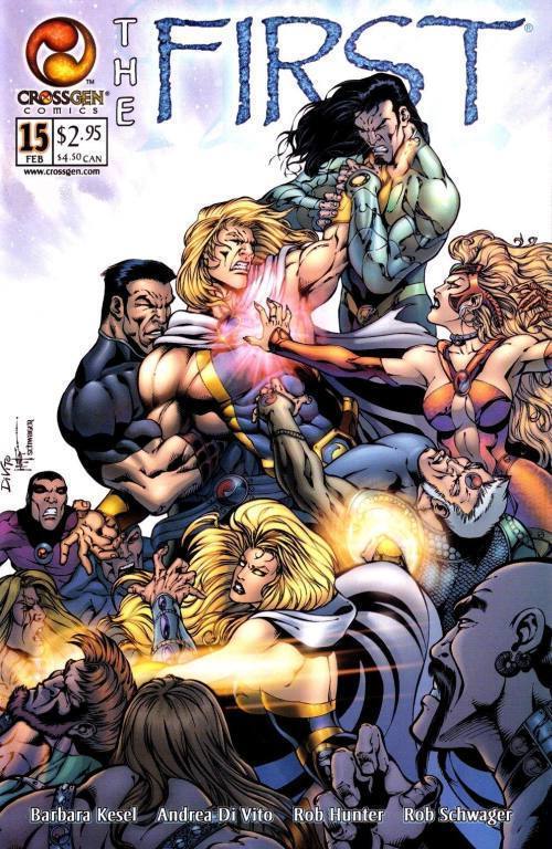 The First (2000-2003) #15