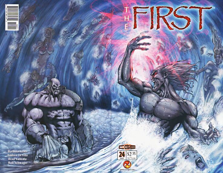 The First (2000-2003) #24