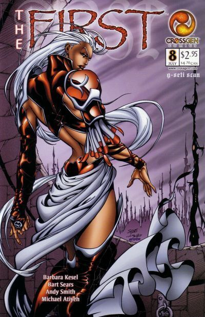 The First (2000-2003) #8
