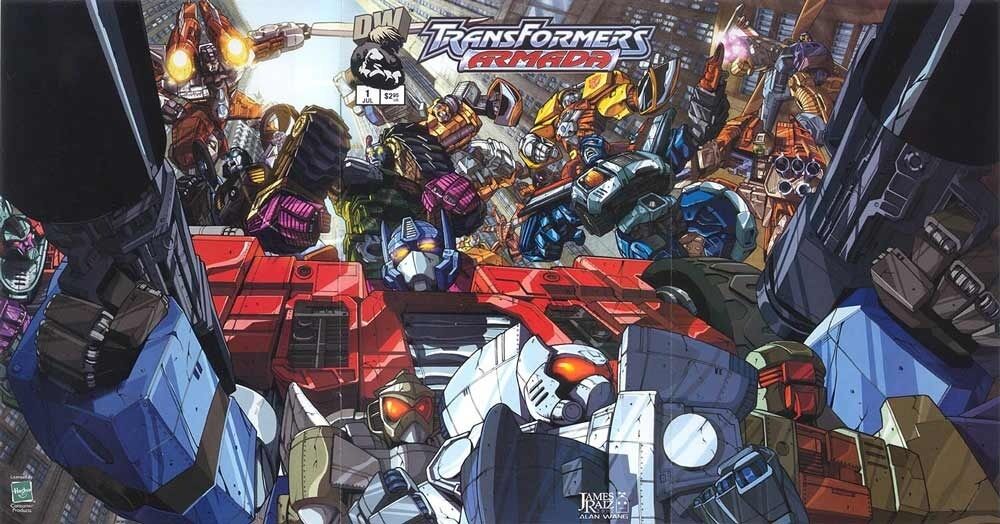 Transformers - Armada (2002-2003) #1