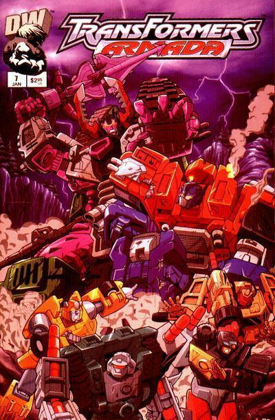 Transformers - Armada (2002-2003) #7